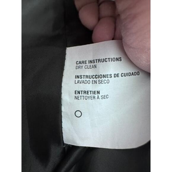 "NAUTICA" Red,Wool Blend,Pea Coat,Zip & Toggle , Hooded, Dk Romance, Fisherman - Picture 7 of 10